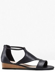 Sandały na koturnie  Bonprix