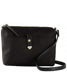 Torebka na ramię z tkaniny  Bonprix