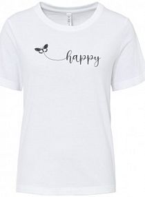 T-shirt z czystej bawełny  damski Bonprix