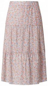 Spódnica midi z kwiatowym wzorem Fransa fioletowa EAN 20609005