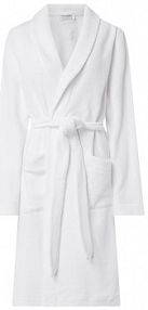 Szlafrok z froty model Robe Selection Hanro biały damski EAN 77127