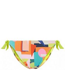 Figi bikini do wiązania model Dasia banana moon zielone EAN DASIA GEOMI