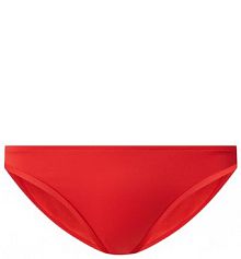 Figi bikini z paskami z logo adidas Originals czerwone EAN GN2901