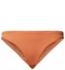 Figi bikini z paskami z logo adidas Originals pomarańczowe EAN GN2906