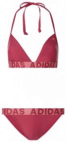Bikini z wiązaniem na szyi ADIDAS SPORTSWEAR różowy