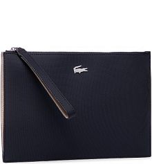Torebka wieczorowa Lacoste czarna
