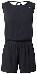 Krótki kombinezon z wiskozy model Zella Ragwear szary