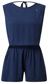 Krótki kombinezon z wiskozy model Zella Ragwear niebieski