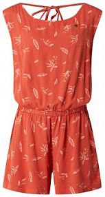 Krótki kombinezon z wiskozy model Zella Ragwear pomarańczowy EAN 2111-75001