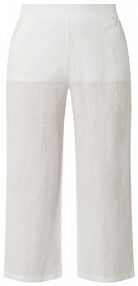 Kuloty z lnu Emily Van den Bergh białe EAN 6362-200801