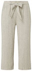 Kuloty z mieszanki lnu i wiskozy model Lavara FREE/QUENT beżowe EAN 124539