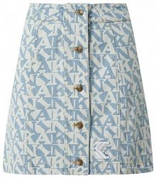 Spódnica mini z denimu Karl Kani EAN 6161145