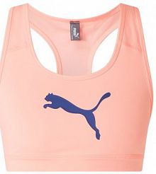 Stanik z tyłem o kroju bokserki – dryCELL Puma różowe damskie