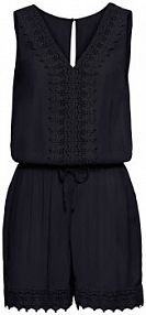 Kombinezon z koronką  Bonprix