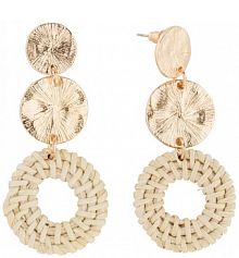 Kolczyki wkrętki  Bonprix