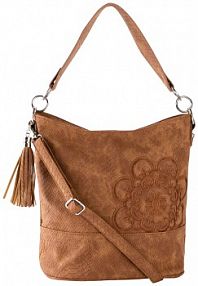 Torebka z haftem  Bonprix