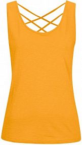 Top z dżerseju z czystej bawełny organicznej  damski Bonprix