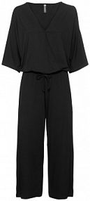 Kombinezon z dżerseju z lejącej wiskozy  Bonprix