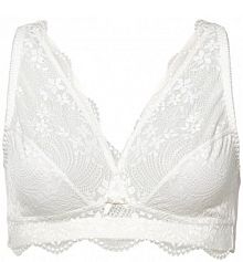 Biustonosz braletka z miękką bawełną organiczną  Bonprix