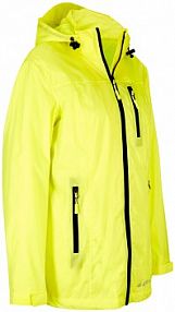 Kurtka funkcjonalna z odblaskowymi elementami, z materiału odpychającego wodę  damska Bonprix