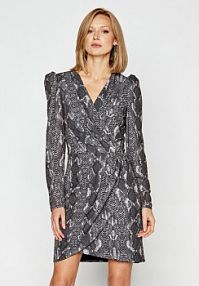 Sukienka wieczorowa Silvian Heach wielokolorowa Koktajlowa