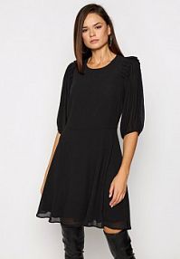 Sukienka wieczorowa Silvian Heach czarna Koktajlowa Manrico PGA20577VE  Regular Fit