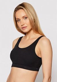 Biustonosz sportowy Levis czarny Top Levi's®