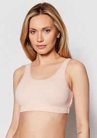 Biustonosz sportowy Levis różowy Top Levi's®