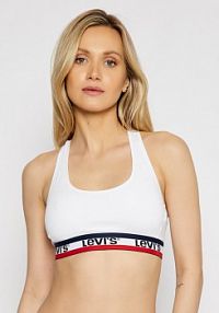 Biustonosz sportowy Levis biały Top Levi's®