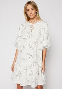 Sukienka codzienna Levis biała Levi's®  Isla 29396-0002  Loose Fit