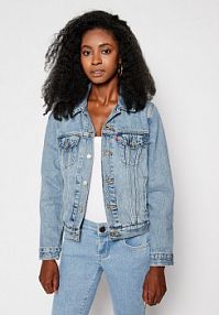 Kurtka jeansowe Levis niebieska damska Jeansowa Levi's®
