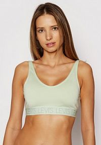 Biustonosz sportowy Levis zielony Levi's®  top Jade Sports 24637-0005