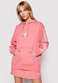 Bluza adidas różowa damska 