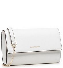 Kopertówka Emporio Armani biała Torebka Y3H186 YH15A 85174