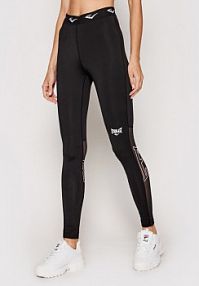 Legginsy Everlast czarne damskie 