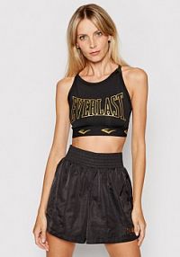 Biustonosz sportowy Everlast czarny Top