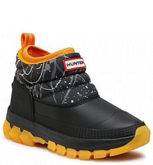 Śniegowce Hunter czarne damskie W Org Insulated Snow Ankle Bt WFS2107WWU