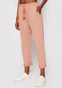 Spodnie dresowe Imperial różowe damskie P1O7BAY  Regular Fit