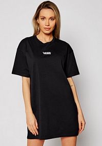 Sukienka codzienna Vans czarna 
