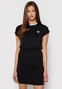 Sukienka codzienna Volcom czarna 