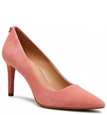 Szpilki MICHAEL Michael Kors różowe Dorothy 40F6DOMP1S