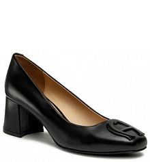 Czółenka Aigner czarne Półbuty Grazia 13B 1211230