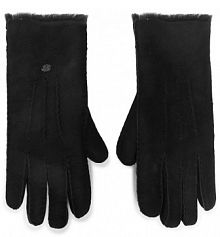 Rękawiczki EMU Australia czarne damskie Damskie
