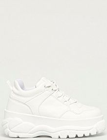 Sneakersy Altercore  białe damskie MOSSI.white