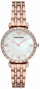 Zegarek Emporio Armani  złoty damski AR11294