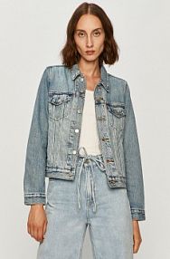 Kurtka jeansowe Levi's  niebieska damska 29945.0100