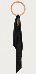 Chusta Moschino  czarna M2414.03015