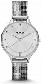 Zegarek skagen  brązowy damski SKW2149