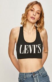 Biustonosz sportowy Levi's  czarny  85327.0001