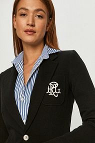 Żakiet Polo Ralph Lauren  czarny 211795348001